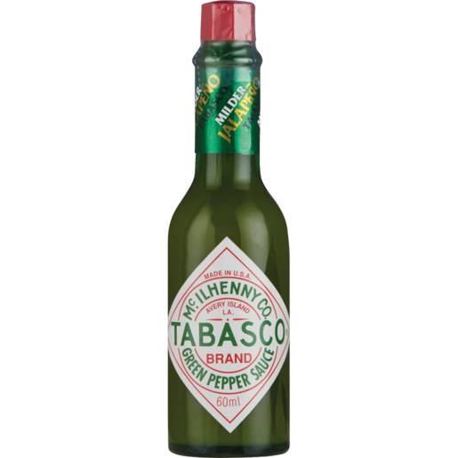 Tabasco Jalapeno Sauce 60ml